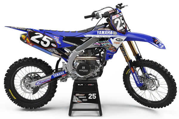 2001 Yamaha of Troy Graphic Kit for YAMAHA